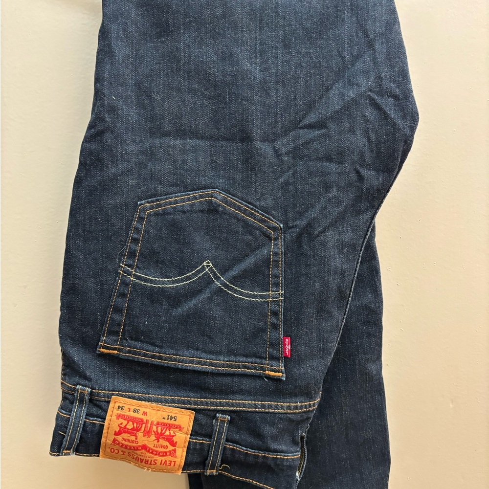 Levi's 541 Men's Dark Blue Relaxed Jeans